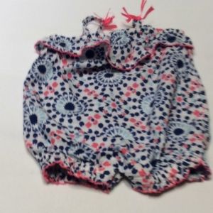 3/$12 Multi Colored One Piece Bodysuit